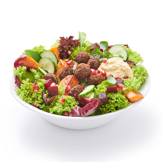 Falafel Tahini Salad