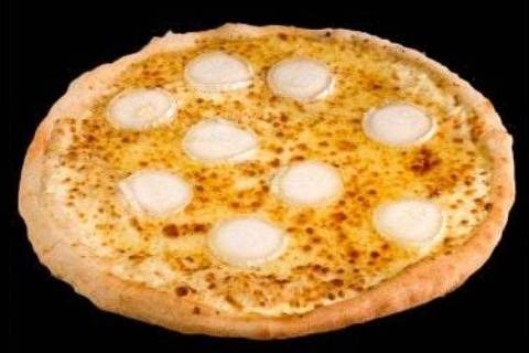 Pizza chèvre-miel 🍕🍯🧀