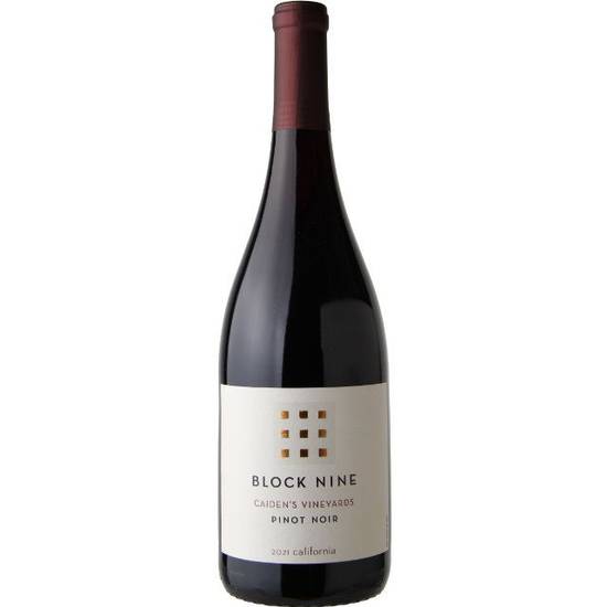 Block Nine Pinot Noir - Bottle