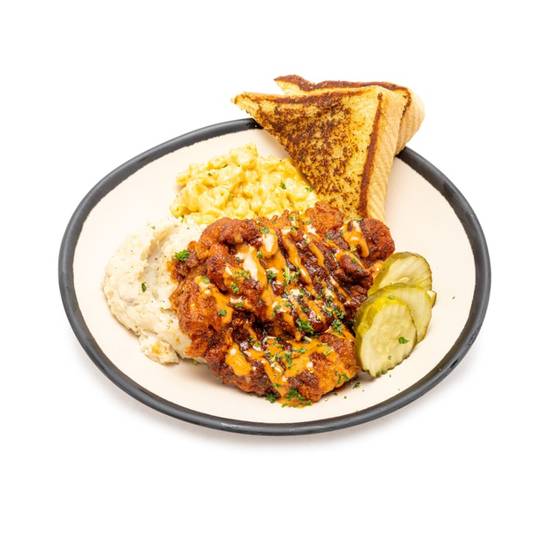 Nashville Fried Chicken Plate