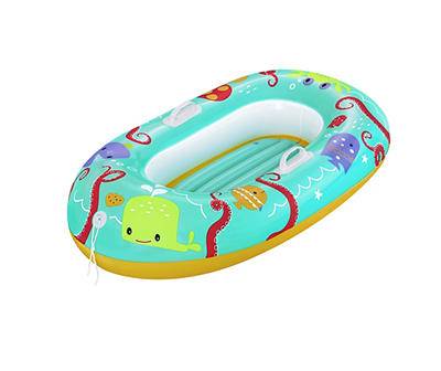 Happy Crustacean Junior Inflatable Pool Raft