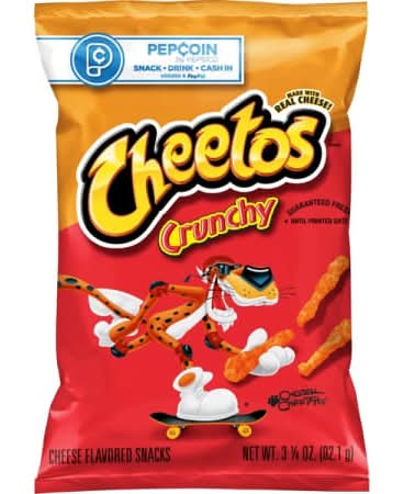 Cheetos® Crunchy Cheese Flavored Snacks 3.25oz