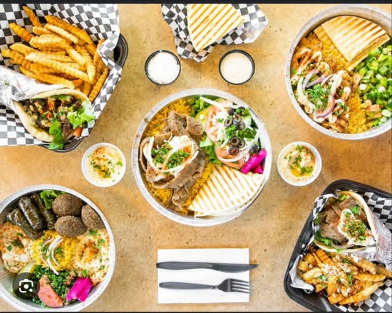 Stop N Go Gyros (North Dallas)