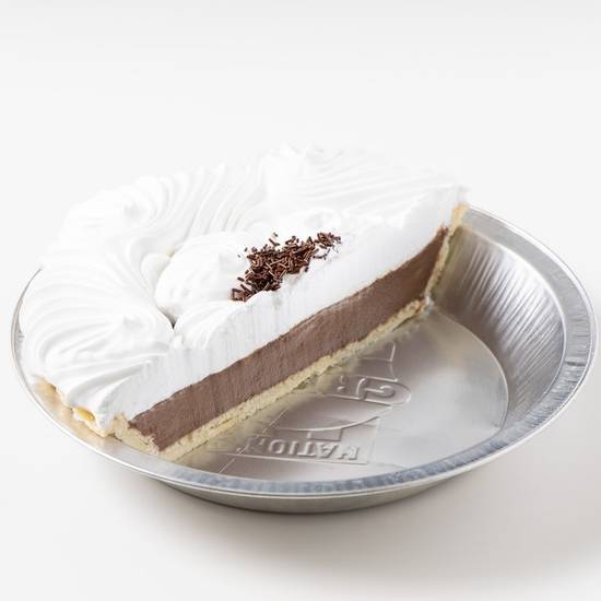 CHOCOLATE CRÈME PIE (HALF)