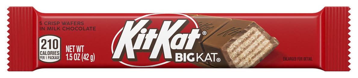 KitKat Big Kat Milk Chocolate Crisp Wafers (1.5 oz)
