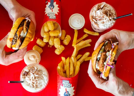 Wise Boys Burgers (Commercial Bay)