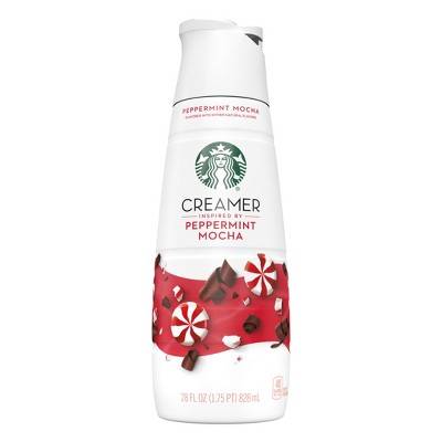 Starbucks Coffee Creamer, Peppermint Mocha (28 fl oz)