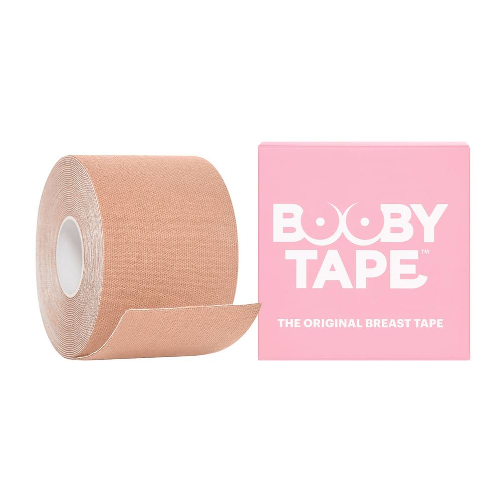 Booby tape cinta adhesiva para busto nude (1 pieza)