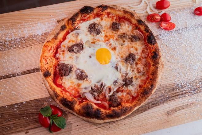 Pizza Américaine