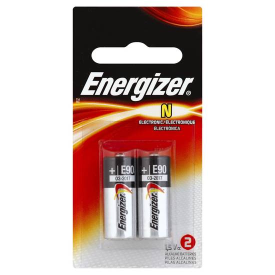 Energizer 1.5vcc Alkaline Batteries (2 batteries)