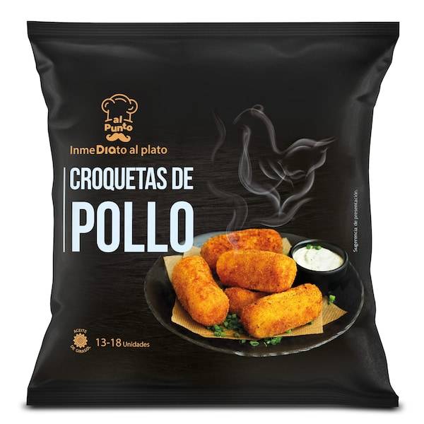 Croquetas de pollo Al Punto bolsa 450 g