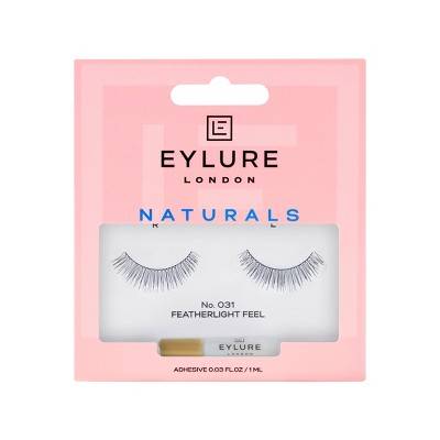 Eylure London Naturals No. 031 Featherlight Feel, Black