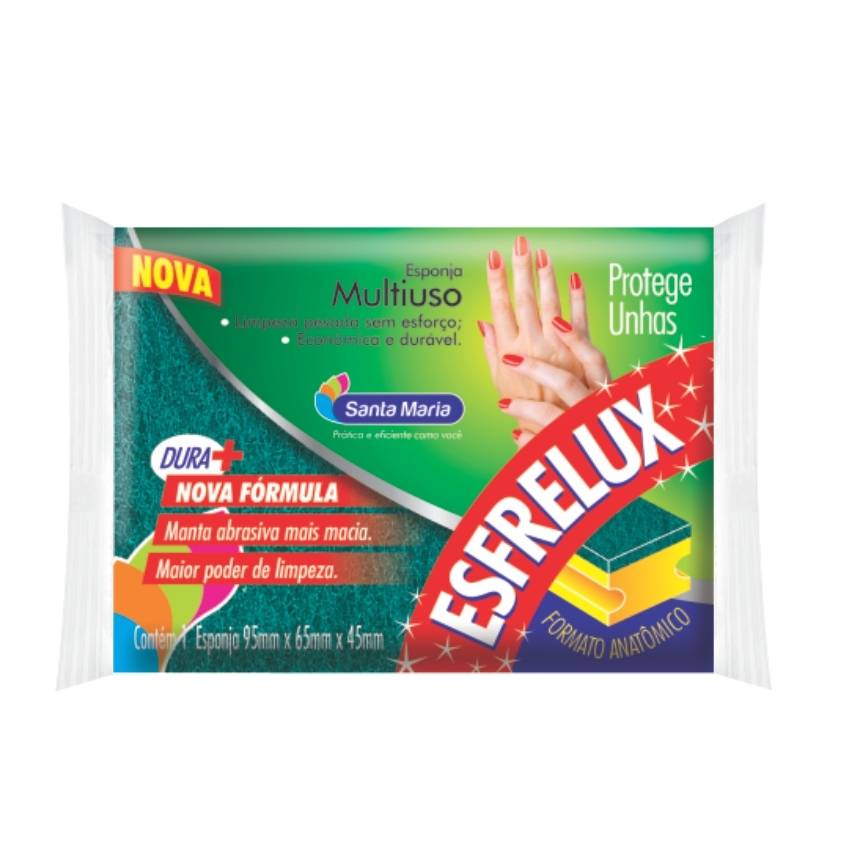 Esfrelux esponja protege unhas (1 unidade)