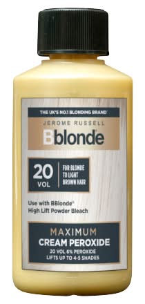 Bblonde Jerome Russell Maximum Cream Peroxide (75ml)