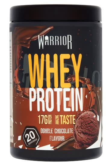 Warrior Double Chocolate, Whey Protein Powder (500g)