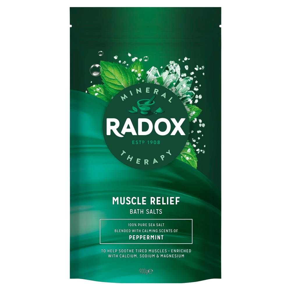 Radox Mineral Therapy Muscle Relax Bath Salts