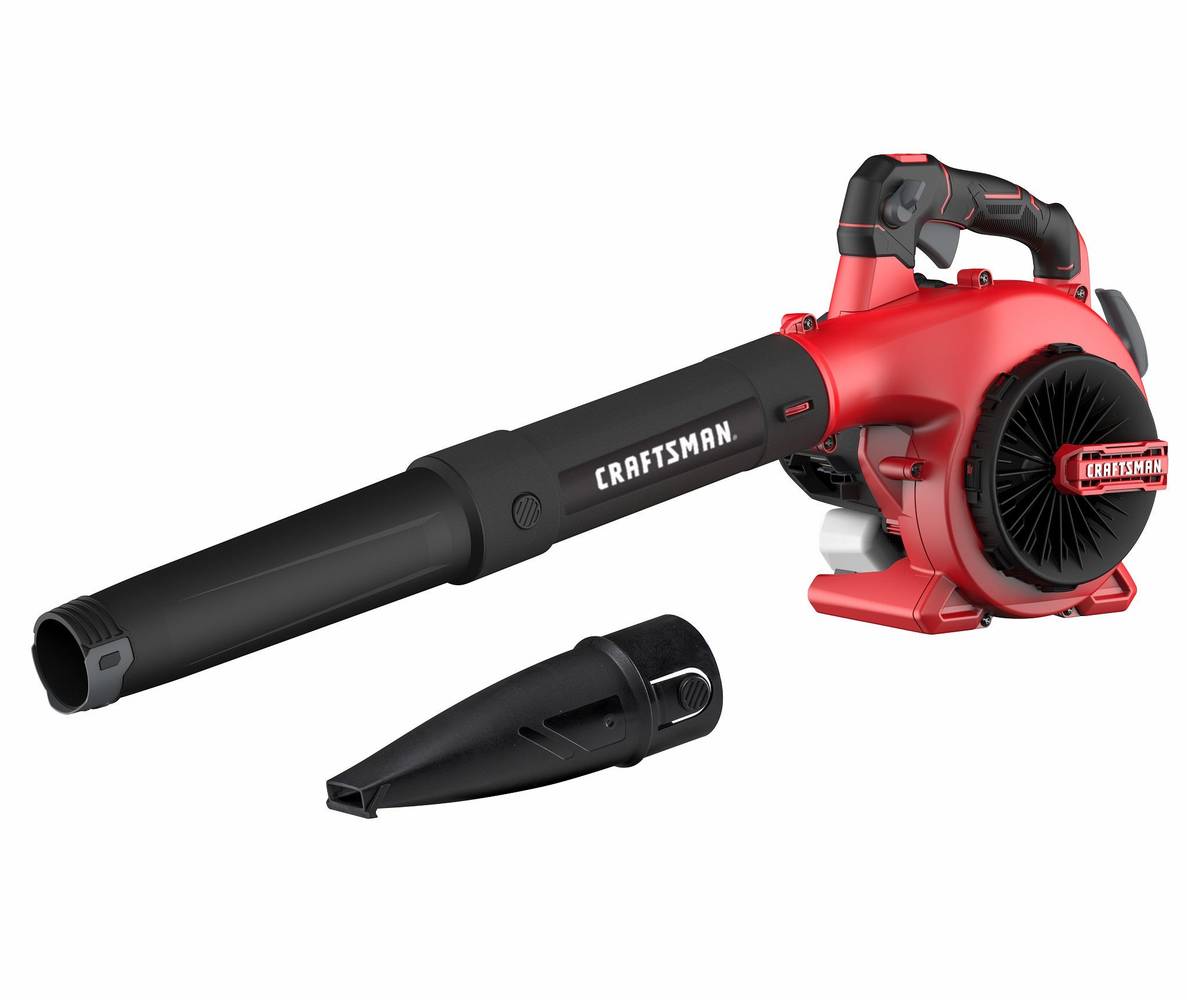 CRAFTSMAN B2200 25-cc 2-cycle 430-CFM 200-MPH Gas Handheld Leaf Blower | CMXGAAMRBL25