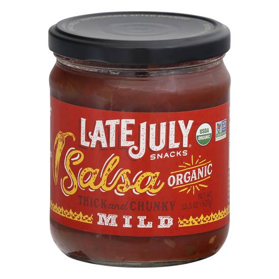 Late July Organic Mild Thick & Chunky Salsa