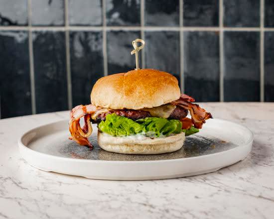 CHEESE & BACON BURGER