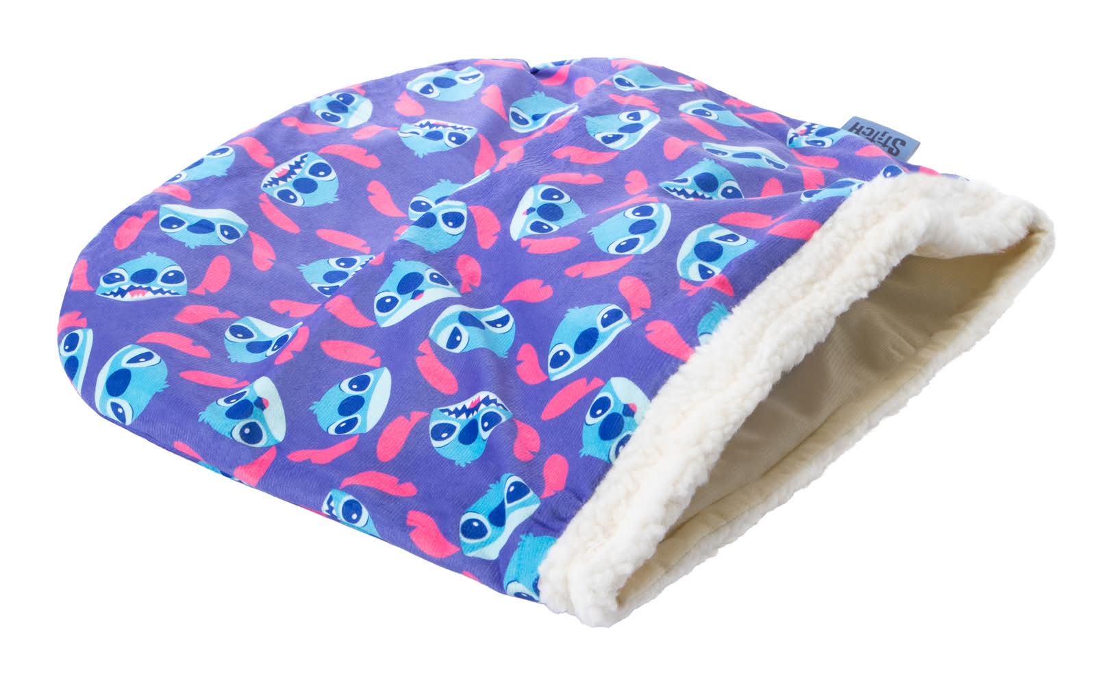 Disney Stitch Pet Crinkle Play Cat Sack Stitch