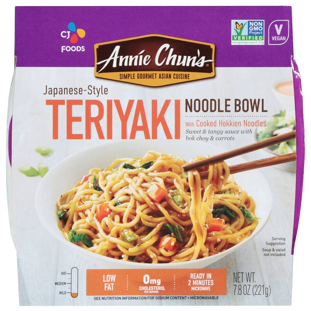 Annie Chun's Teriyaki Noodle Bowl (7.8 oz)