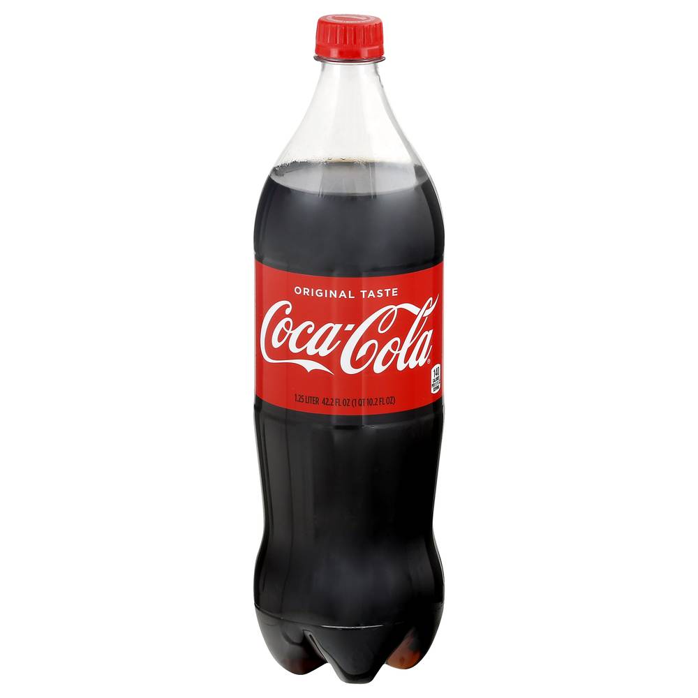 Coca-Cola Original Soda (1.25 L)