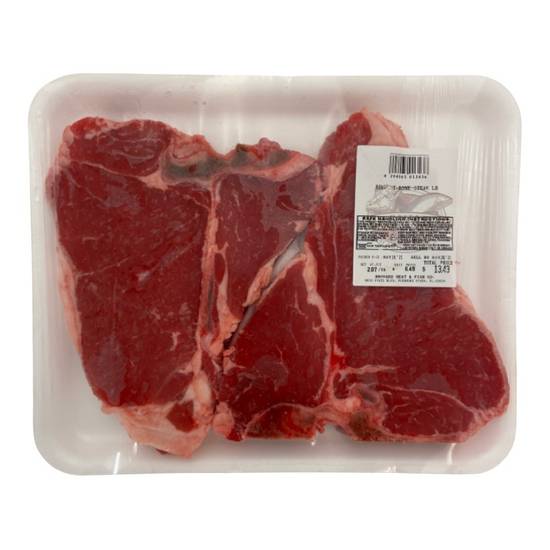 Beef T-Bone Steak (approx 2 lbs)