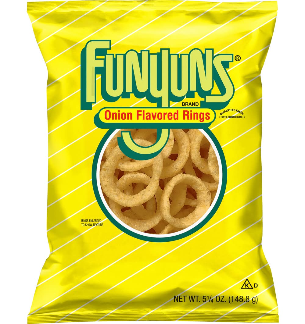 Funyuns Flavored Rings, Onion (5.25 oz)