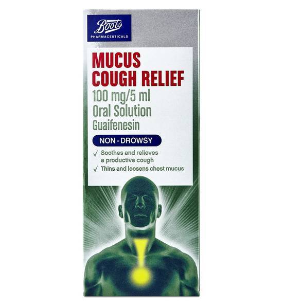 Boots Mucus Cough Relief