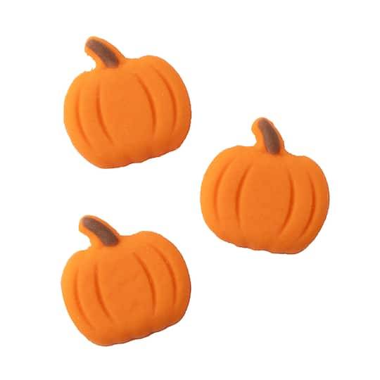 Sweet Tooth Fairy Pumpkins Icing Decorations, 8Ct.