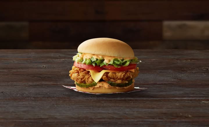 Picklebird Burger