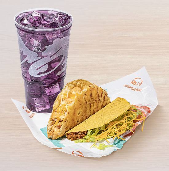 Cantina Chicken Crispy Taco Box Meal