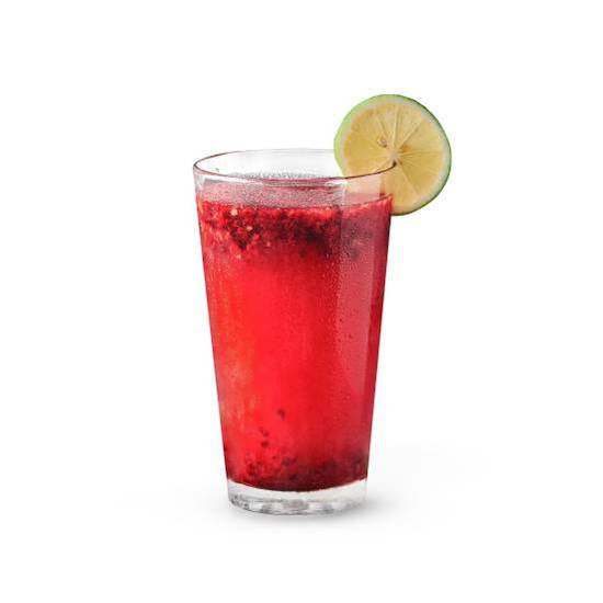 Limonada de Frutos Rojos