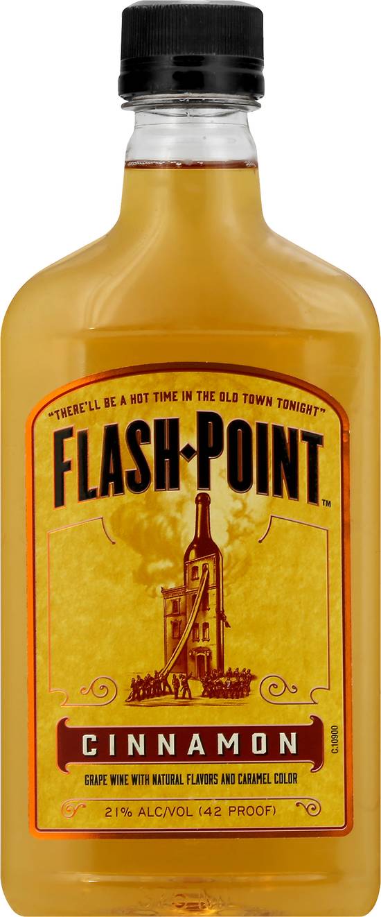 Flash Point Cinnamon American Whiskey (12.68 fl oz )