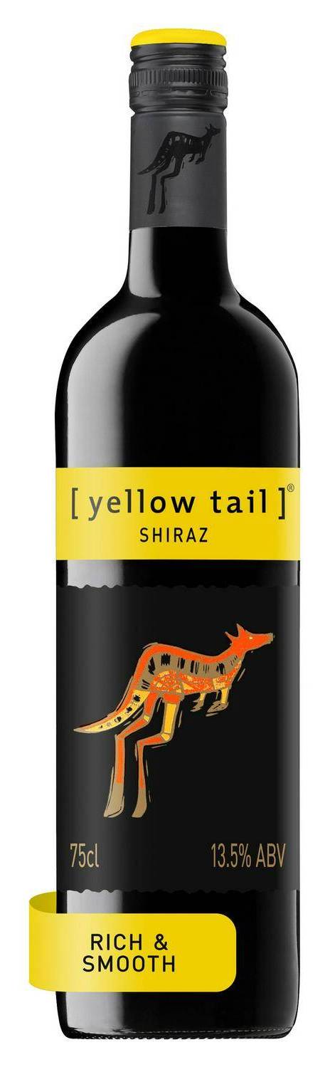 Yellow Tail Shiraz 75cl