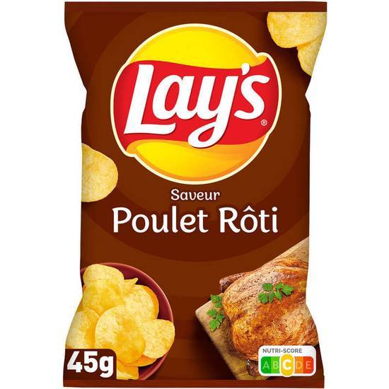 Lays chips Poulet Thym 45 g