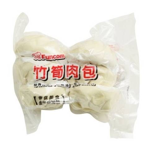 楓康竹筍肉包(6入)-冷藏 | 600 g #54000074