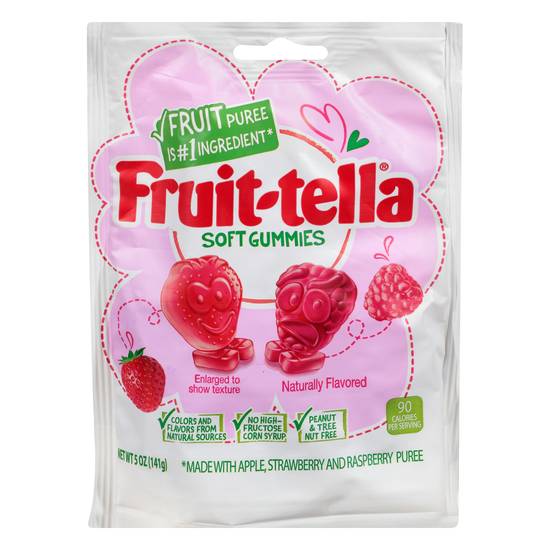Fruit-Tella Soft Gummies