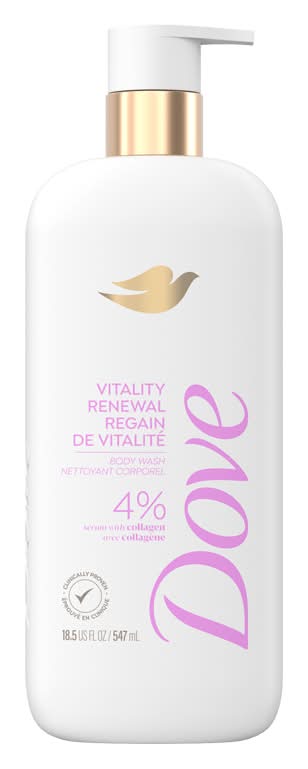 Dove gel douche revitalisant pour le corps - dove vitality renewal body wash (547 ml)