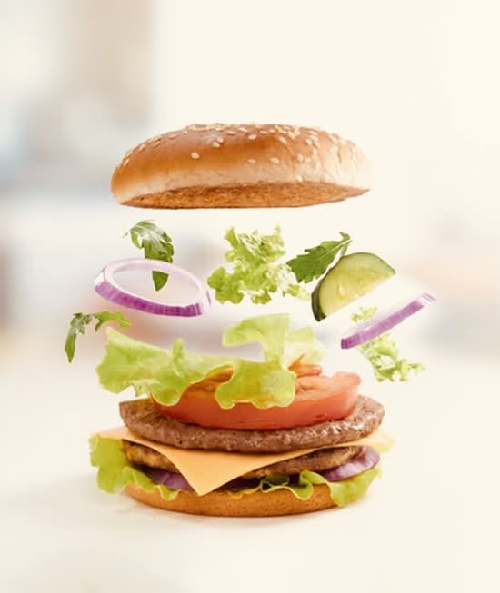 Cheese Burger Meal