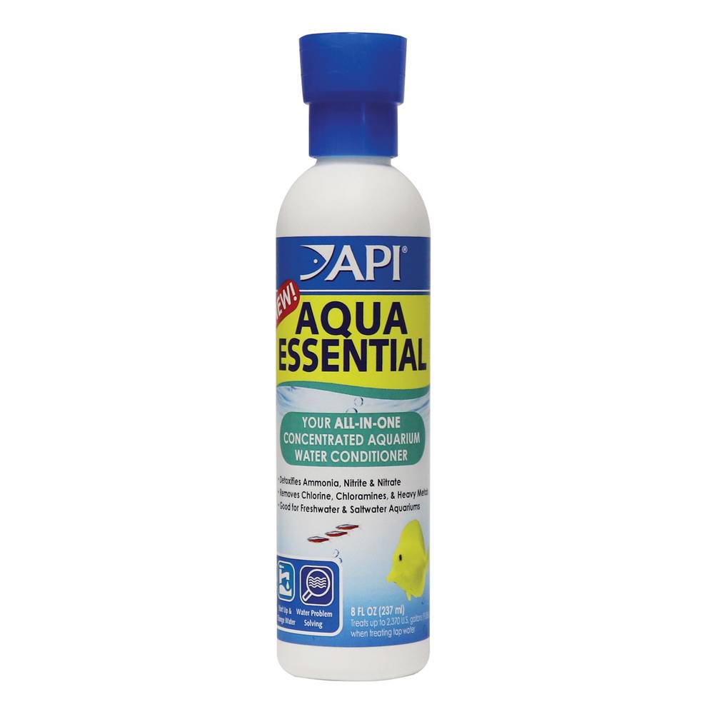 Api Aqua Essential All in One Concentrated Aquarium Water Conditioner