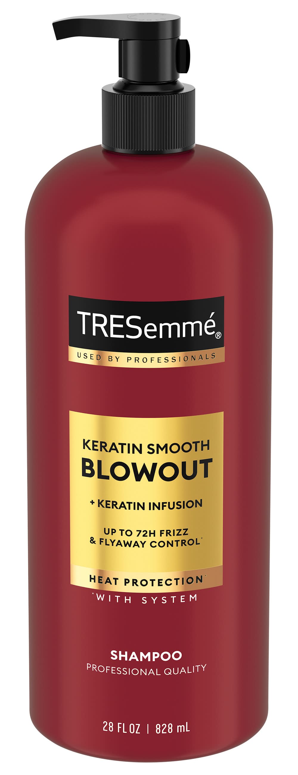 TRESemmé Pro Style Tech Keratin Smooth Lamellar Discipline Shampoo (28 fl oz)