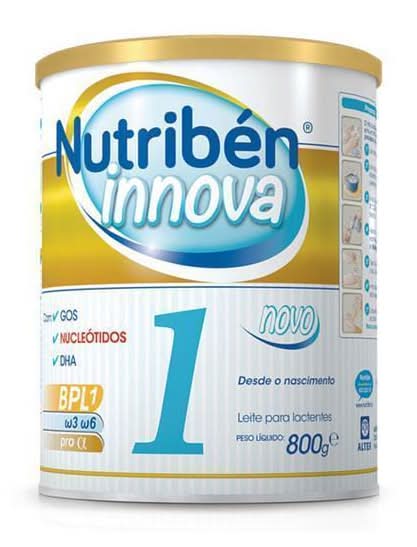 Leite Innova 1 Nutribén emb. 800 g
