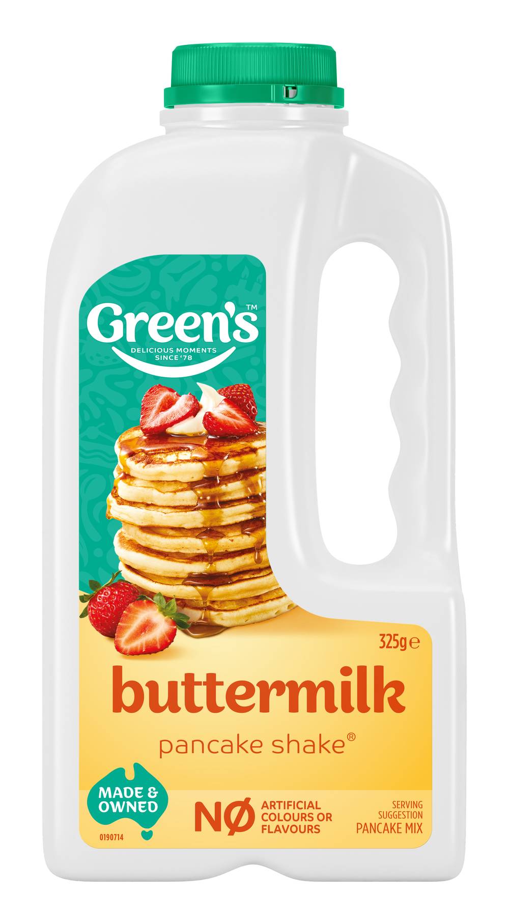 Green's Buttermilk Pancake Mix Shake (325g)