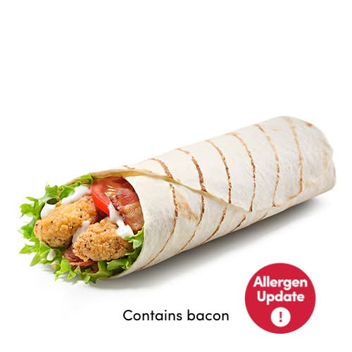 NEW! BLT Chicken Wrap