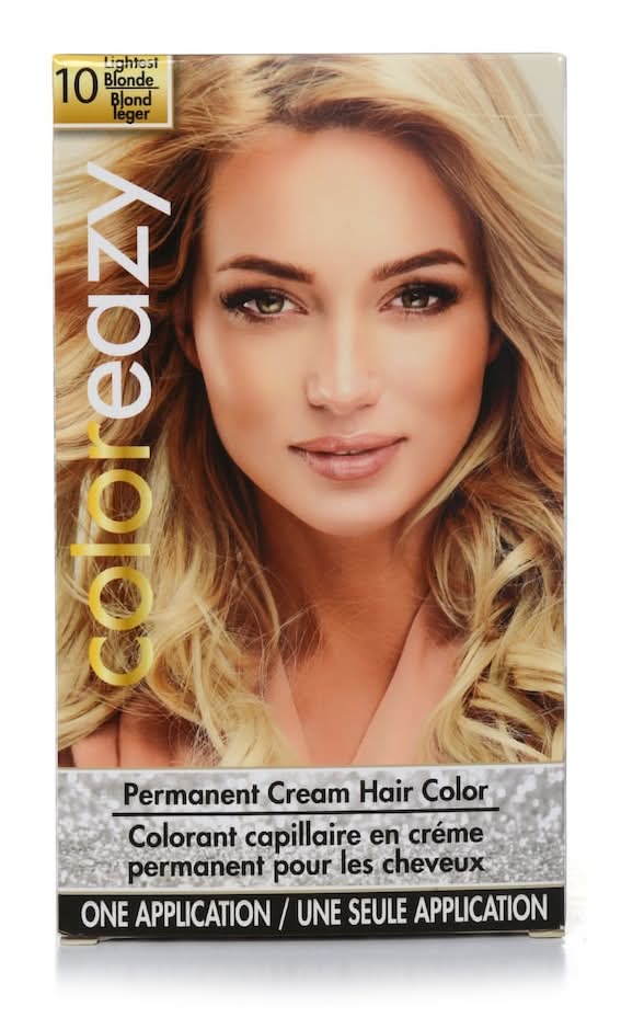 Color Eazy Lightest Blonde Hair Color