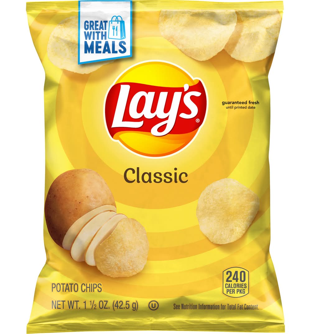 Lay's Potato Chips, Classic (1.5 oz)