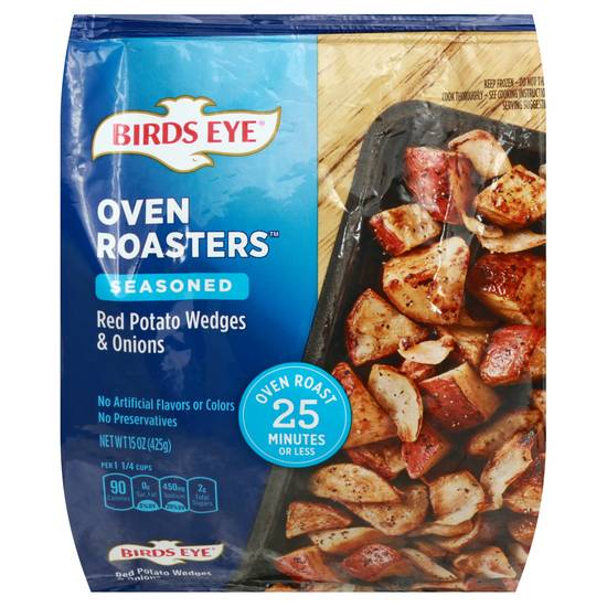 Birds Eye Oven Roasters Seasoned Red Potato Wedges & Onions