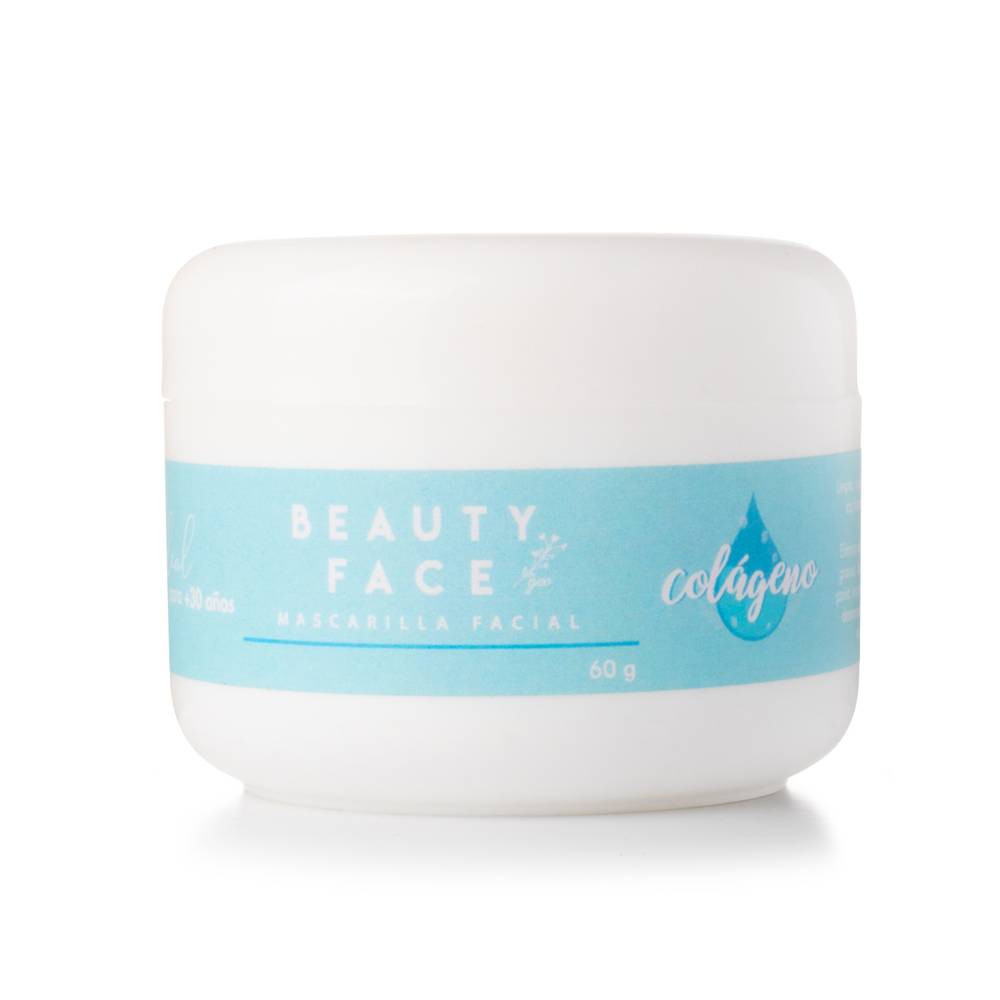 Beauty Face · Mascarilla facial de colágeno (60 g)