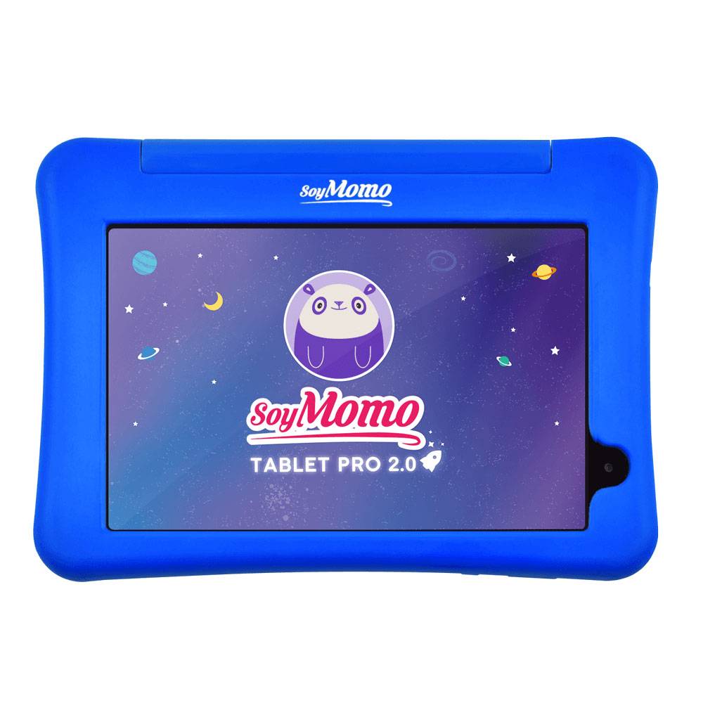 Tablet para niños SoyMomo Pro 2.0 8.0 4GB 64GB Wifi Octa Core Android Azul